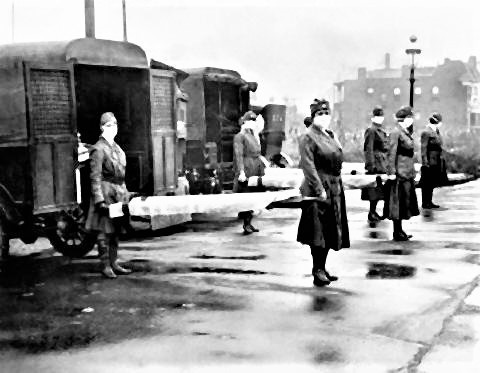 pict-1918年、アメリカのミズーリ州で担架をもつ看護師.jpg