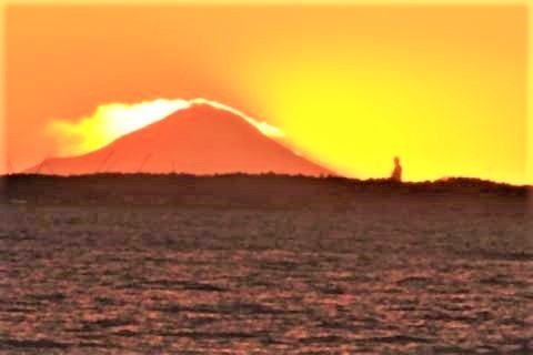 pict-「霞ヶ浦」の断崖上から、大仏と富士山.jpg