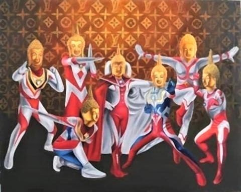 pict-ウルトラマン風仏陀(ぶっだ)の絵.jpg