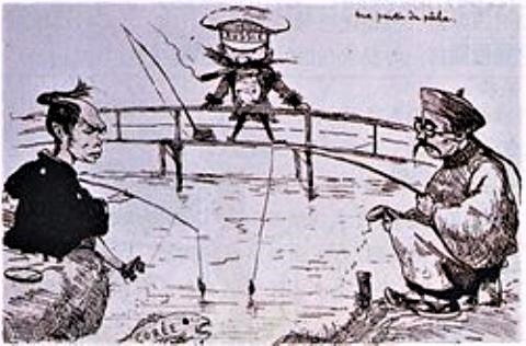 pict-ジョルジュ・ビゴーによる当時の風刺画(1887年).jpg