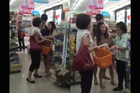 pict-中国人の女性が、 タイのセブンイレブンで喧嘩.jpg