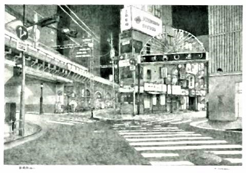pict-夜の新橋駅西口(画・安住孝史氏).jpg