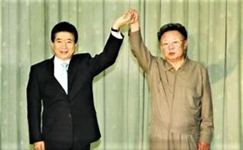 pict-廬武鉉大統領3万歳金正日.jpg