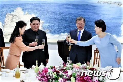 pict-文在寅大統領と北朝鮮の金正恩2.jpg