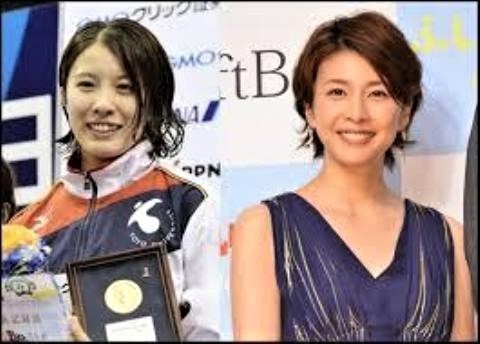 pict-競泳の大橋悠依と竹内結子.jpg