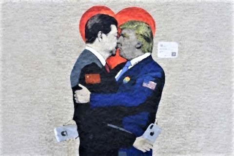 pict-華為技術のスマートフォン,トランプとアップルのアイフォーン習近平ミラノ.jpg