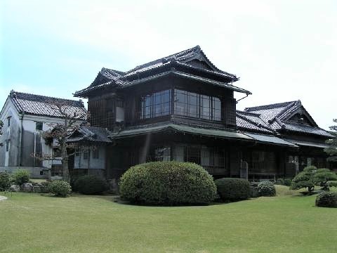 pict-飯塚市幸袋の旧伊藤伝右衛門邸。2階がY子の居室.jpg