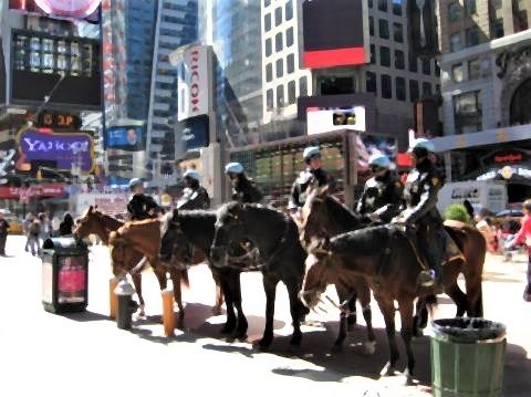 pict-騎馬警官（Mounted Unit） ニューヨーク.jpg