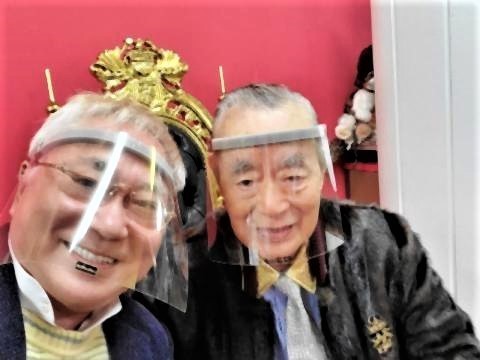 pict-高須院長、ドクター中松のコロナ.jpg