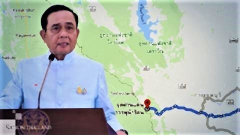pict-Kanchanaburi borders with Myanmar closed.jpg